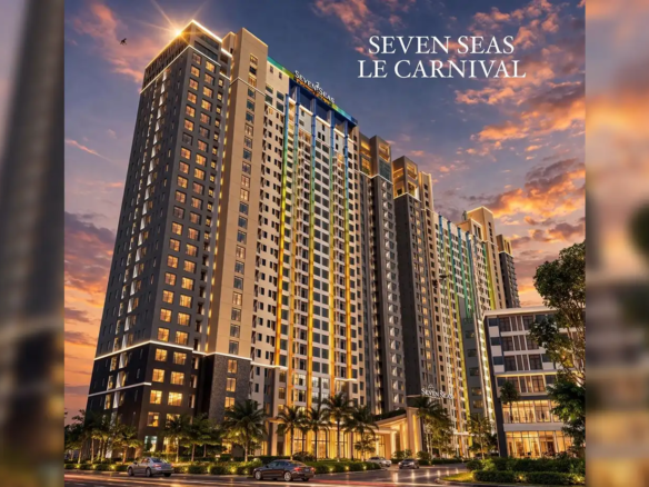 Jomtien High Rise Condo for Sale