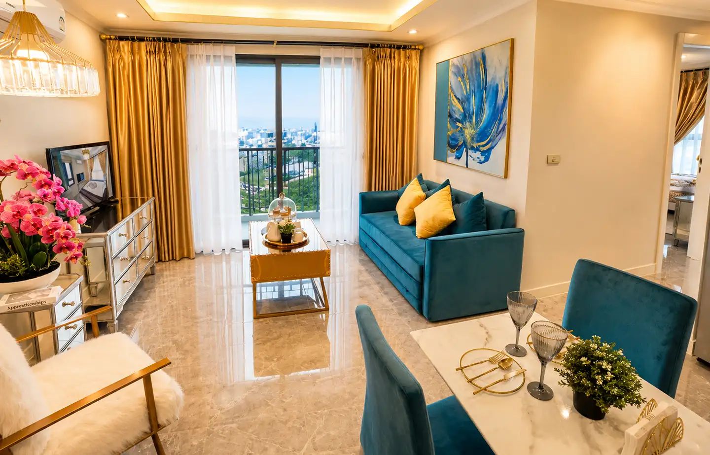 Jomtien High Rise Condo for Sale
