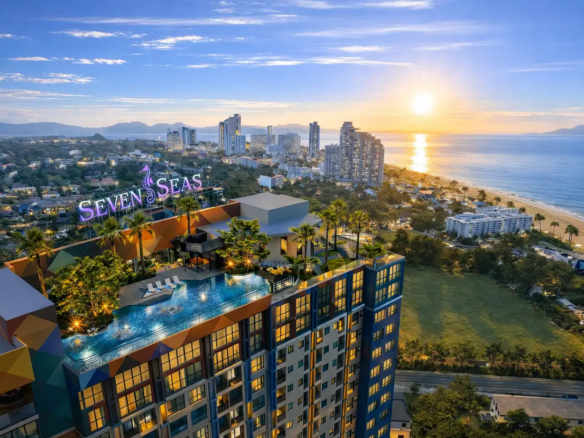 Jomtien High Rise Condo for Sale