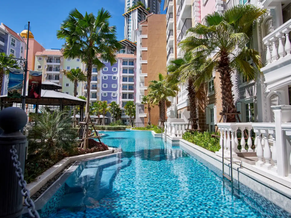 Beautiful Condominium in Na Jomtien