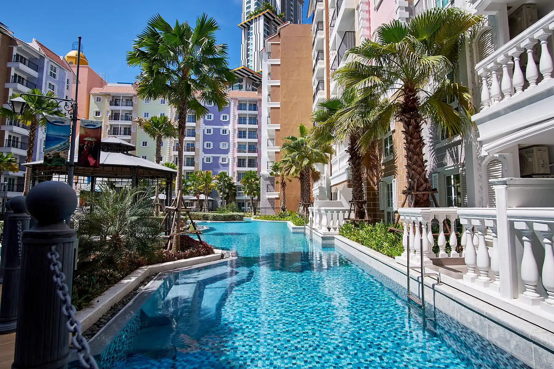 Beautiful Condominium in Na Jomtien