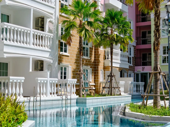 Beautiful Condominium in Na Jomtien