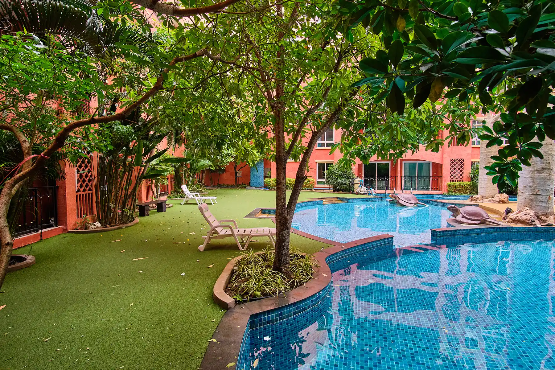 Jomtien Low Rise Condo for Sale