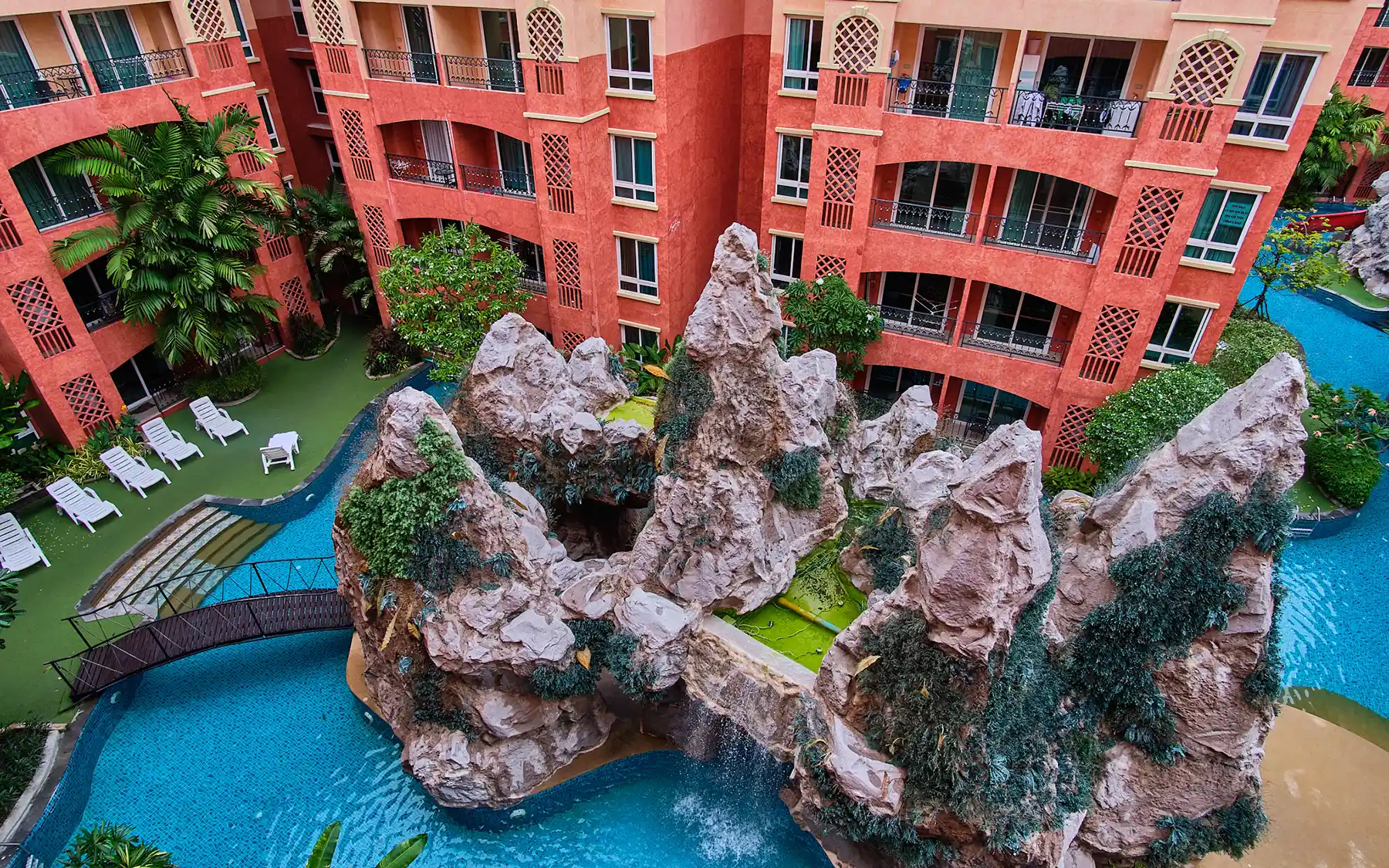 Jomtien Low Rise Condo for Sale