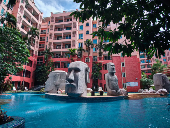 Jomtien Low Rise Condo for Sale