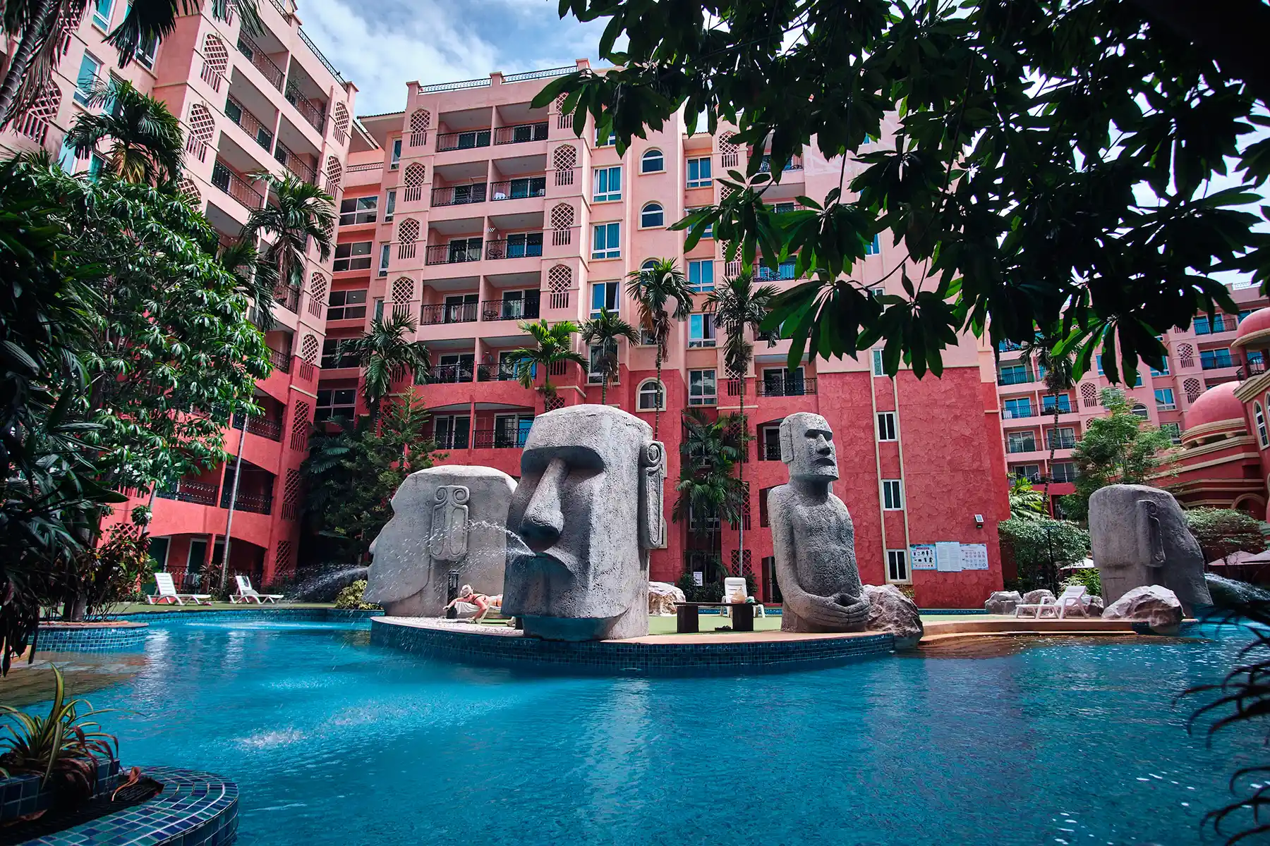 Jomtien Low Rise Condo for Sale