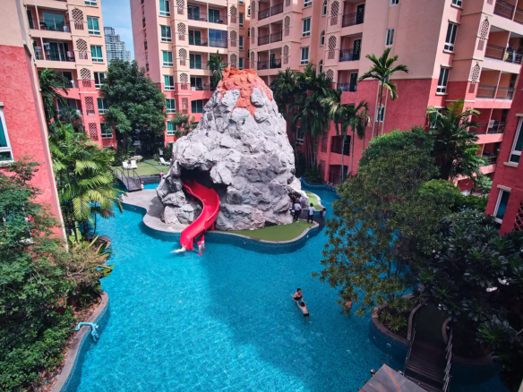 Jomtien Low Rise Condo for Sale