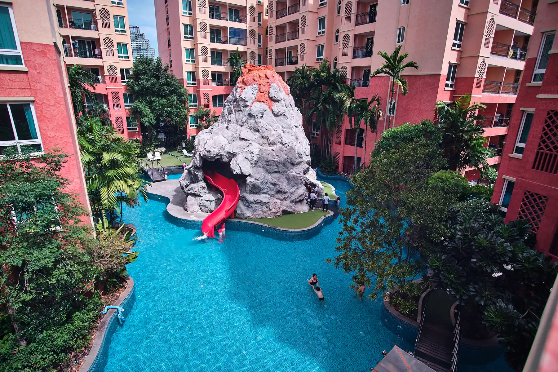 Jomtien Low Rise Condo for Sale