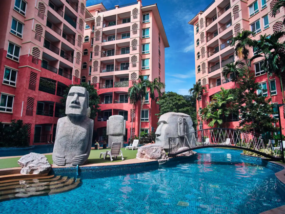 Jomtien Low Rise Condo for Sale