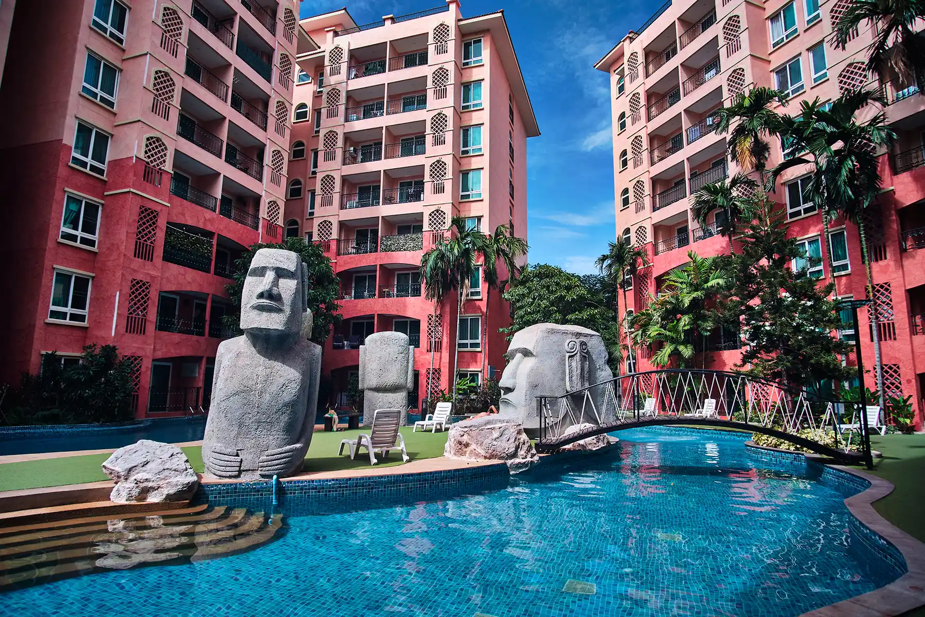 Jomtien Low Rise Condo for Sale