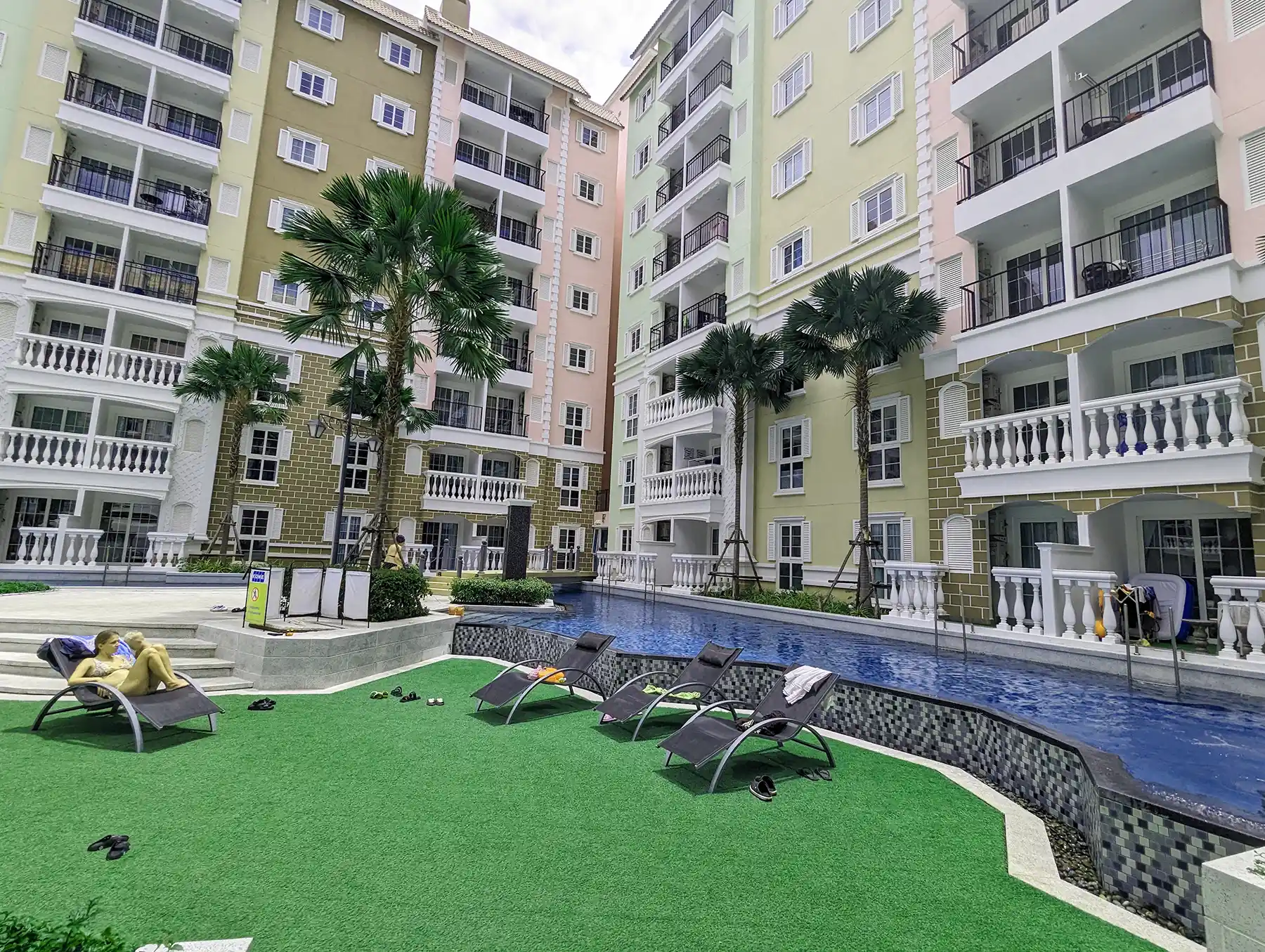 Beautiful Condominium in Na Jomtien