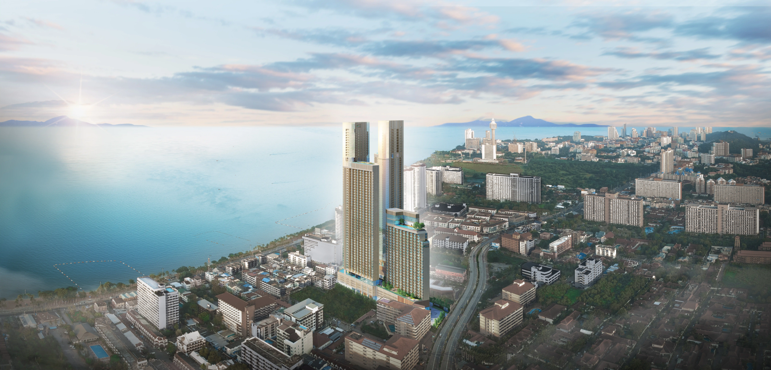 Sky Park Lucean Jomtien