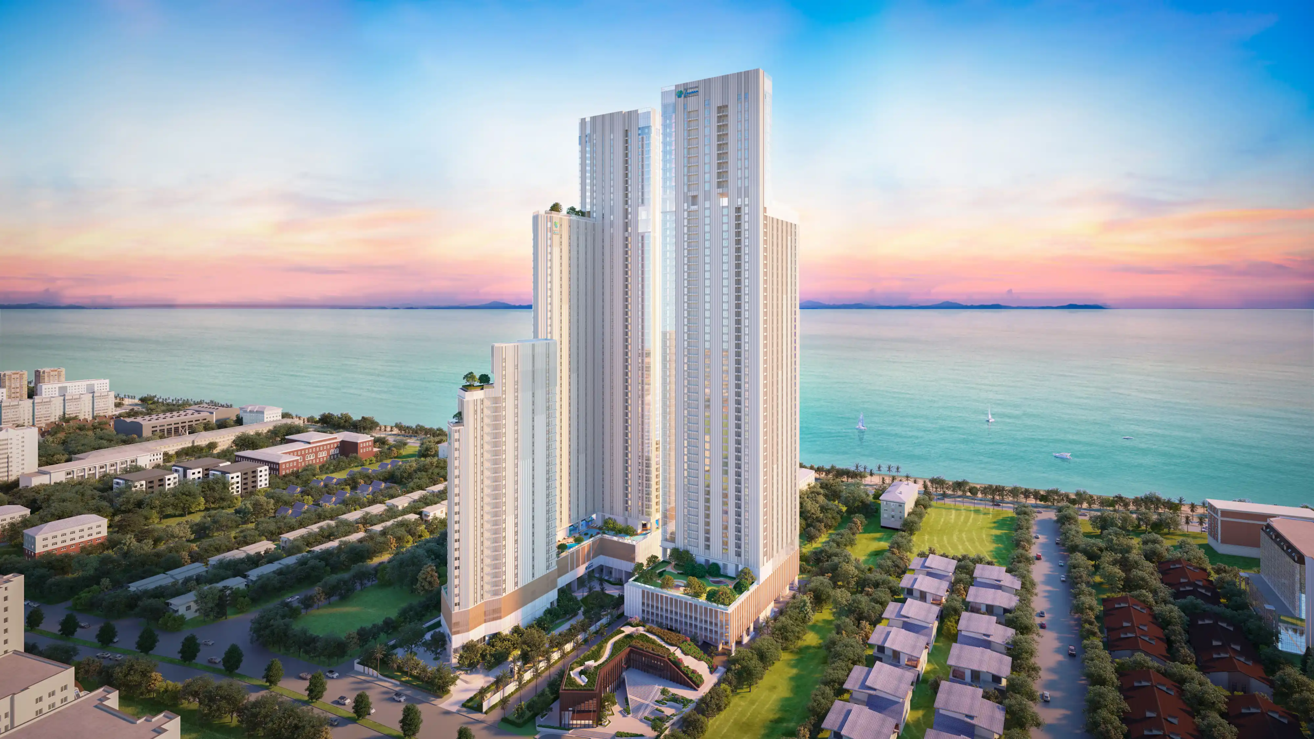 Sky Park Lucean Jomtien